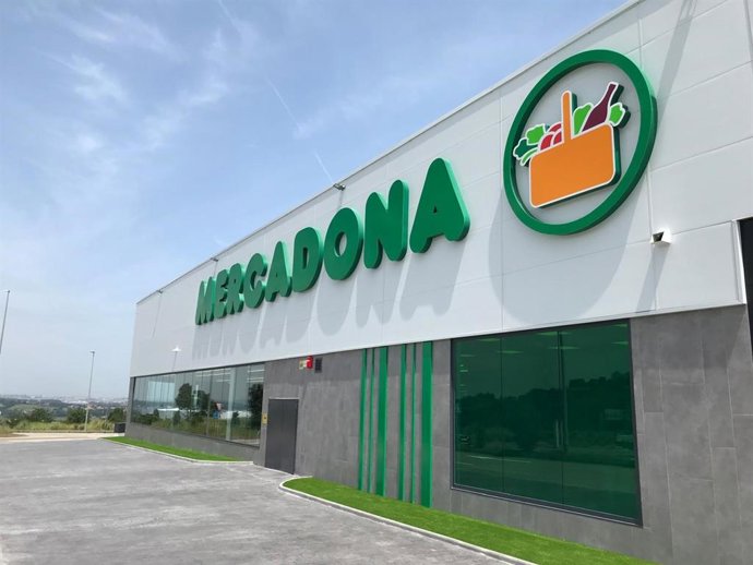 Archivo - Supermercado Mercadona en Orejo-Solares.- Archivo