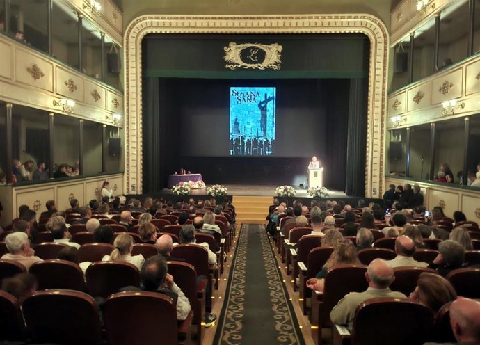 Un momento del acto de ayer.