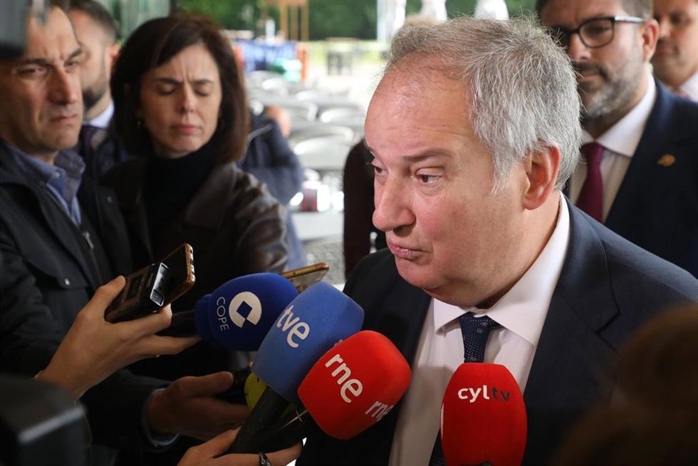 El ministro de Industria y Turismo, Jordi Hereu