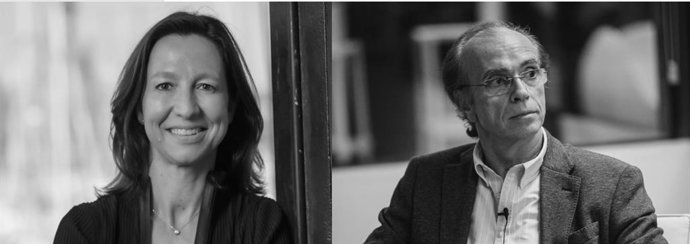 Helena Torras y Nacho Alonso.