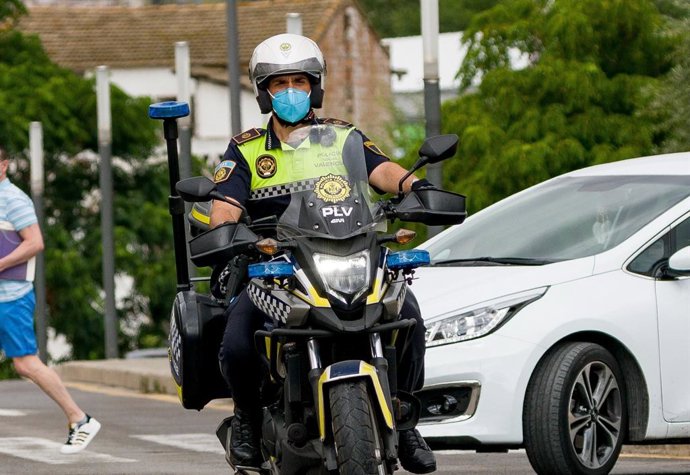 Archivo - Arquivo - Policial local