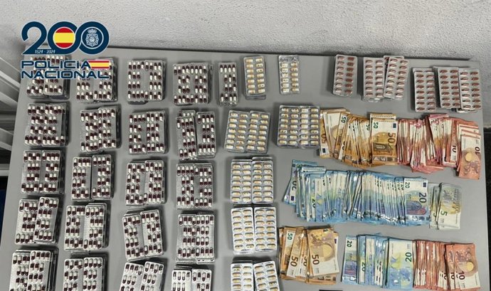 Material intervenido