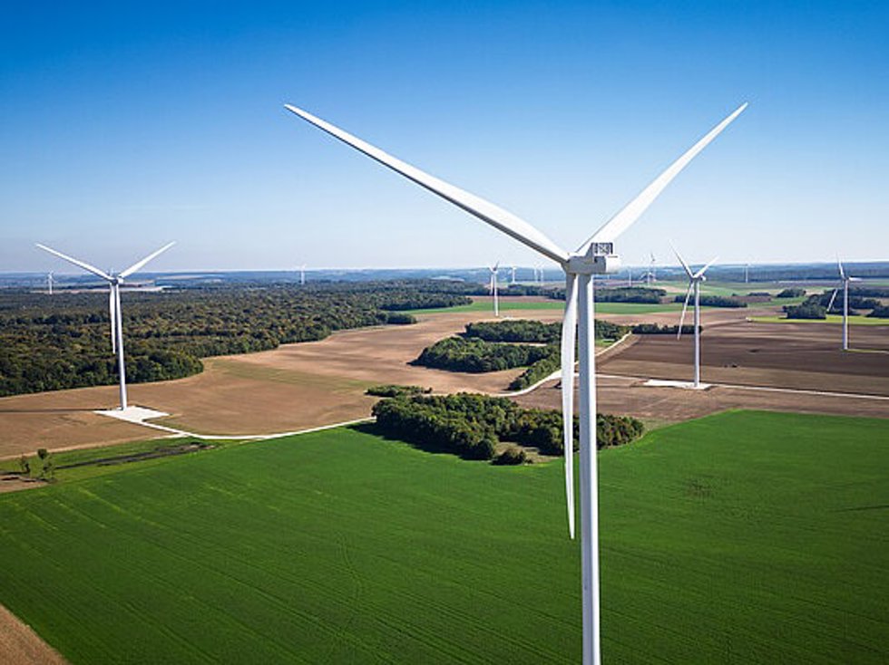 Parque eólico de Q Energy y Velto Renewables en Francia