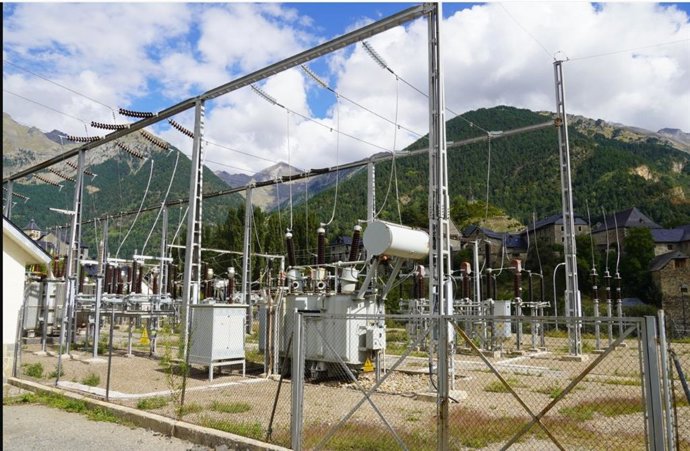 Subestación transformadora Sallent.