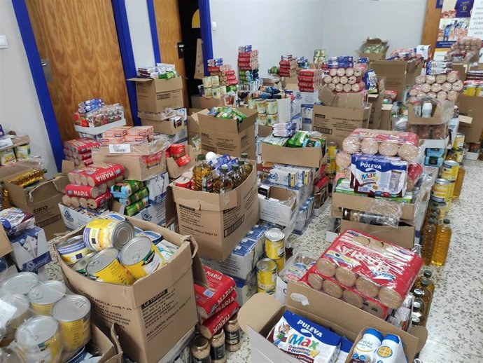 Archivo - Comedor social