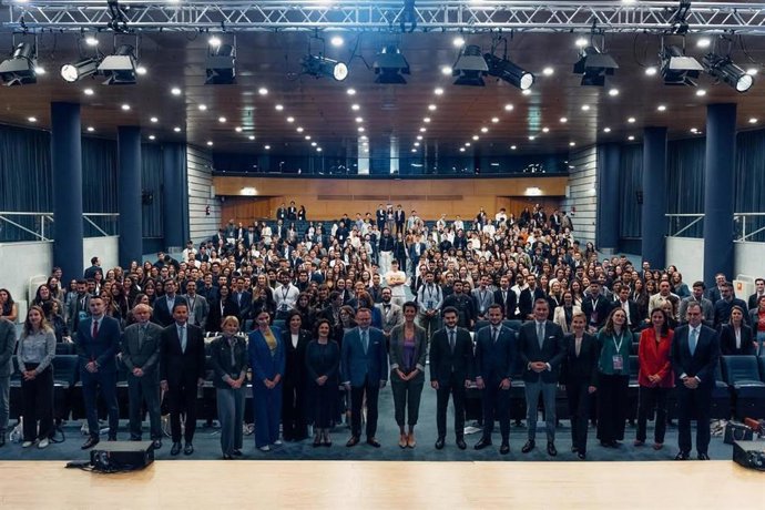 El Foro por el Futuro de la UE en su edición de 2024. Equipo Europa