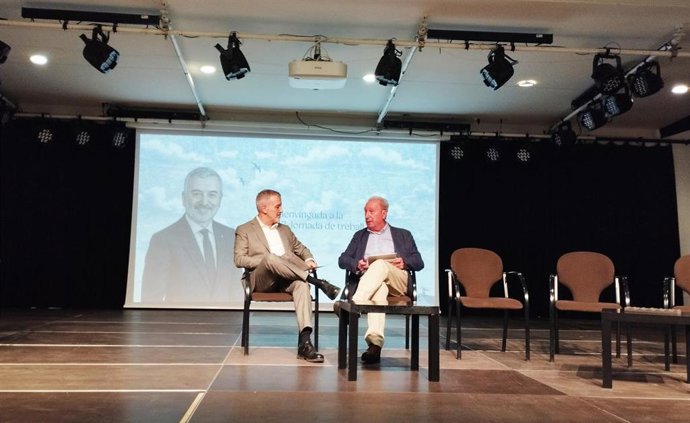 Collboni durante su intervención este viernes