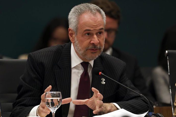 Archivo - El presidente de la COP30, Andre Corrêa do Lago.