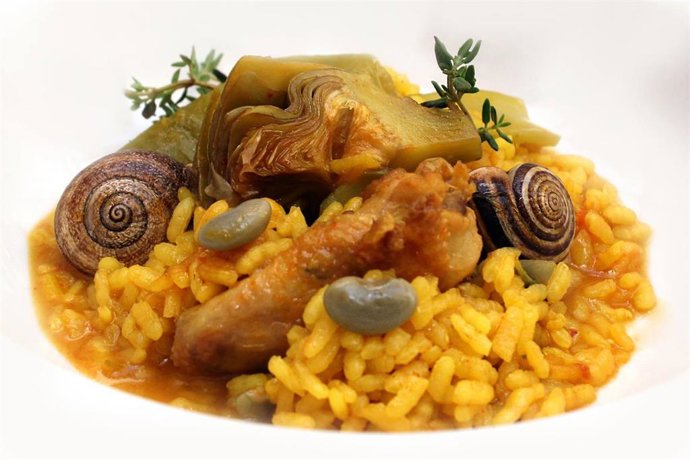 Archivo - Plato de arroz. Imagen de archivo