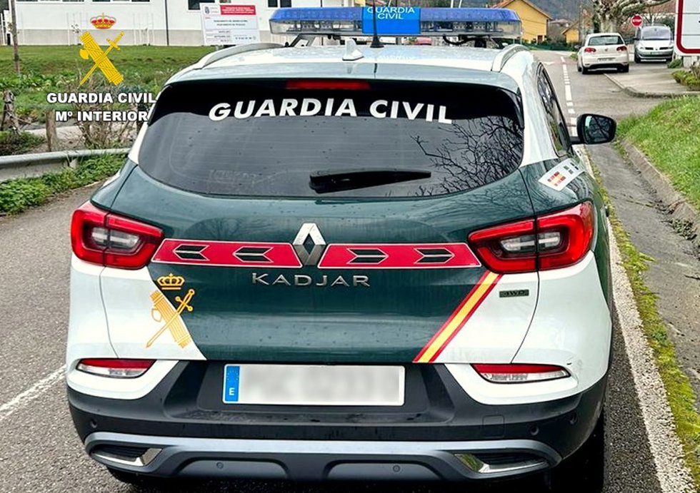 Coche de la Guardia Civil