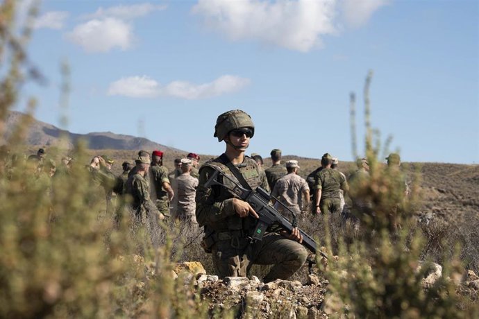 El Ejército de Tierra realiza una demostración dinámica que integra sistemas robotizados en colaboración con la industria nacional