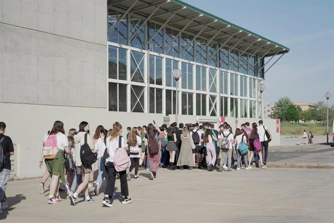 Archivo - Los encuentros se celebrarán en el Polideportivo de la UR
