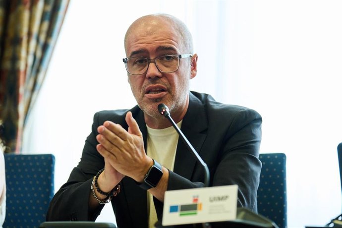 Archivo - El secretario general de CCOO, Unai Sordo, en una imagen de archivo