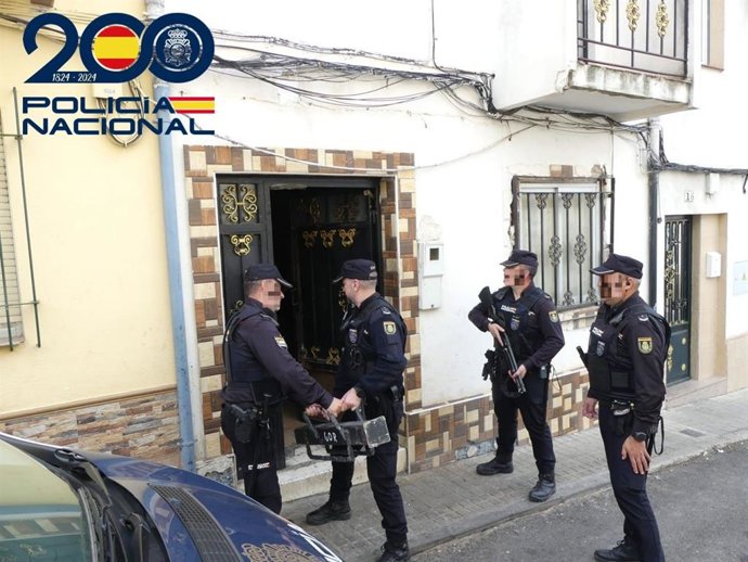 Registro policial en Úbeda