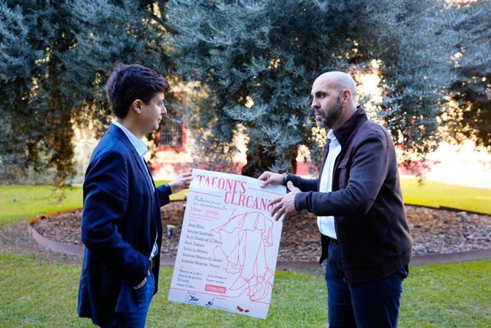 Presentación del cartel de 'Tacones cercanos' con motivo del Día Mundial del Flamenco en la Casa de la Provincia de Sevilla.