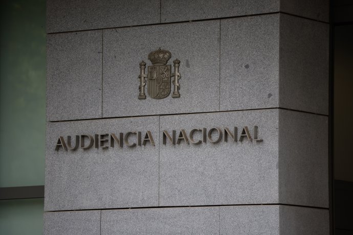 Fachada de la sede García Gutiérrez de la Audiencia Nacional, a 21 de octubre de 2025, en Madrid (España).