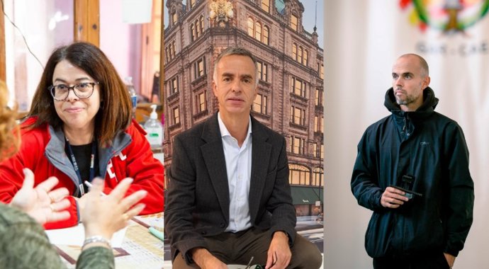 ANA GÓMEZ, ANTONIO MARTÍN Y PABLO MIRANZO, PREMIOS A LA MEJOR TRAYECTORIA Y MEJOR TRABAJO DE PERIODISMO SOCIO SANITARIO