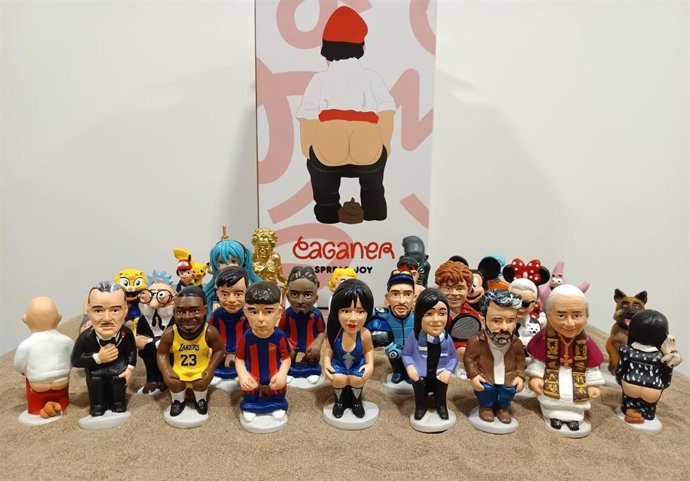 Nuevas figuras de la empresa Caganer.Com