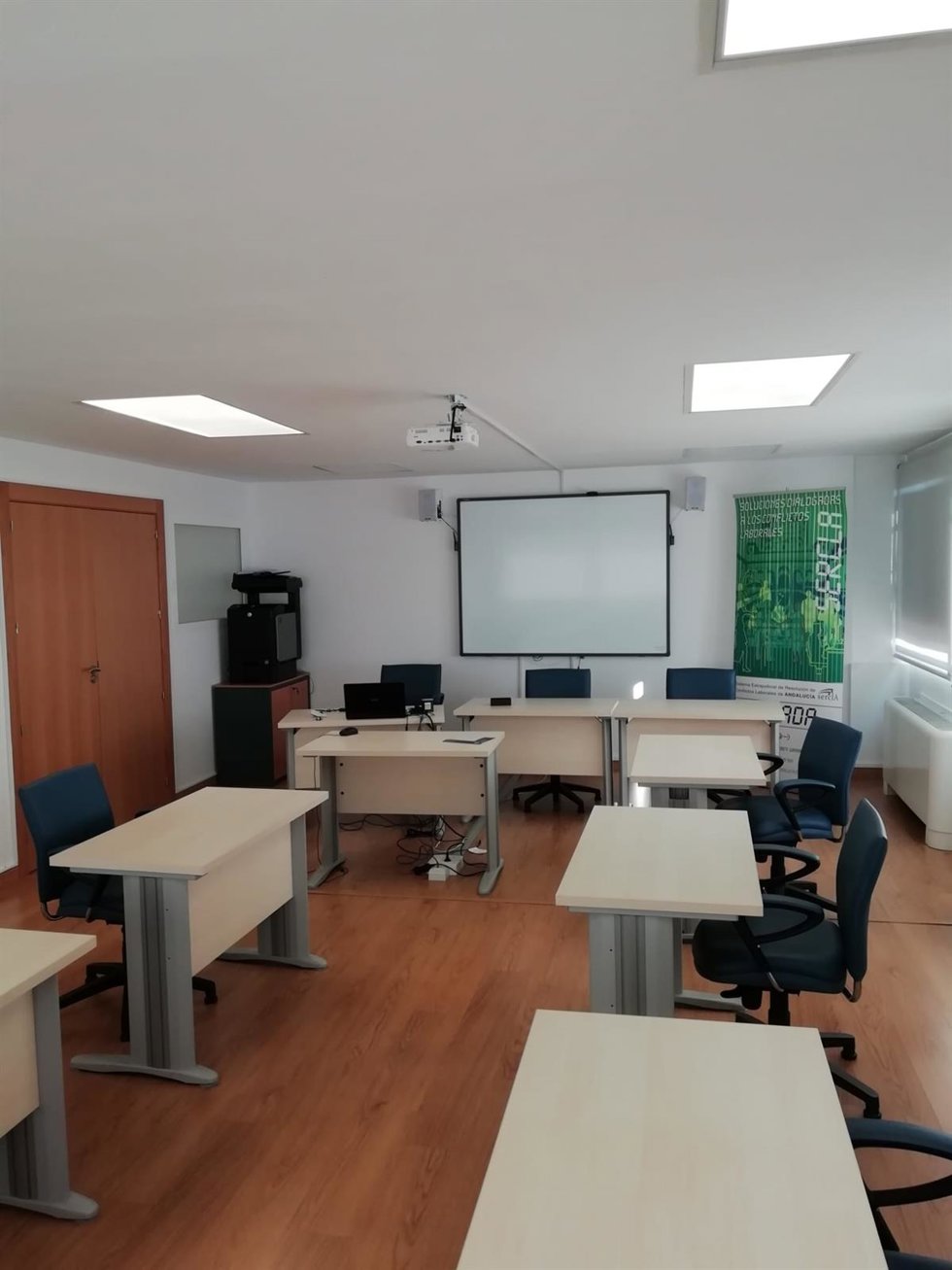Archivo - Instalaciones del Sercla en Granada, en imagen de archivo
