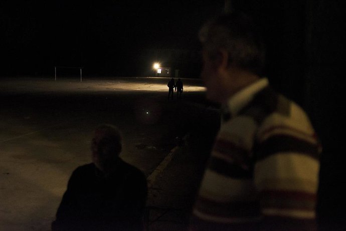 Archivo - Policía en Bulgaria