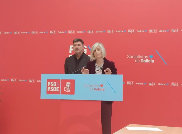 Nicolás González Casares y Patricia Iglesias