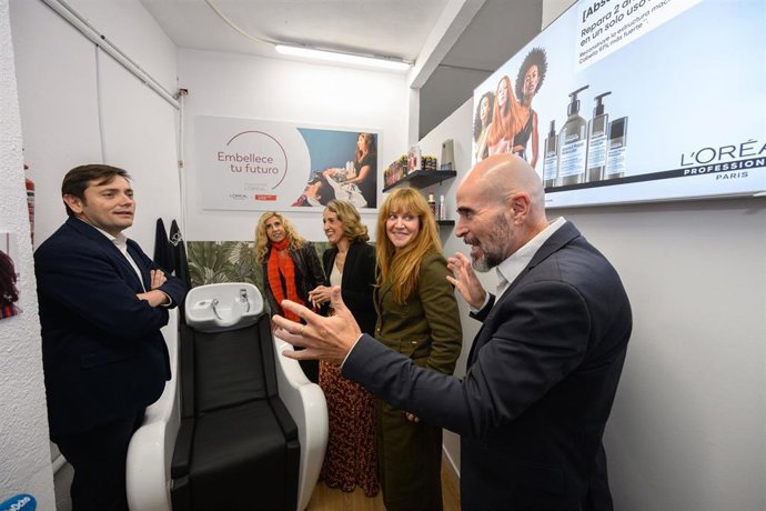 Inauguración de Embellece tu futuro Valencia