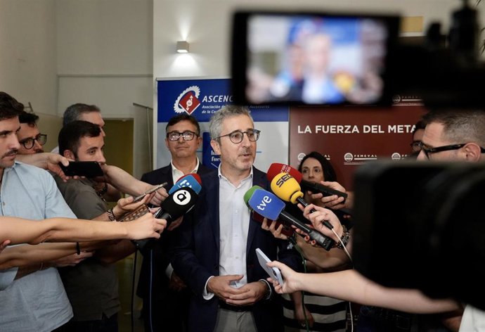 Archivo - Imagen de archivo del secretario de Estado de Política Territorial, Arcadi España