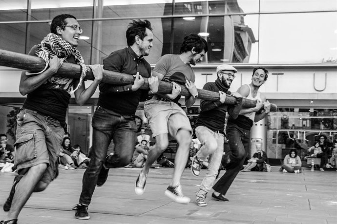 Archivo - Espectáculo “Pelat”, de Joan Català