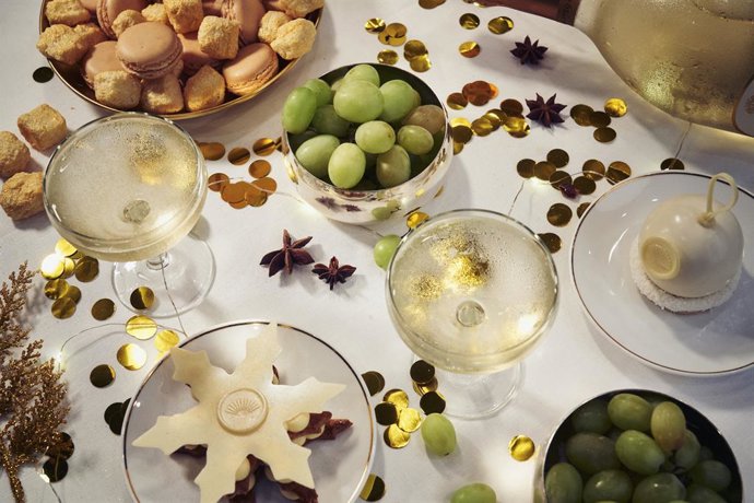 Archivo - Una Navidad inspirada en la naturaleza y con gastronomía con sello Michelin en Mandarin Oriental Ritz Madrid