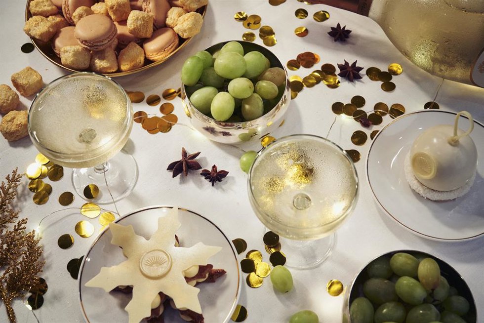 Archivo - Una Navidad inspirada en la naturaleza y con gastronomía con sello Michelin en Mandarin Oriental Ritz Madrid
