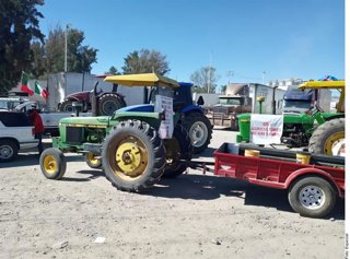 Productores de Guanajuato bloquean planta harinera y carreteras por bajos precios del maíz