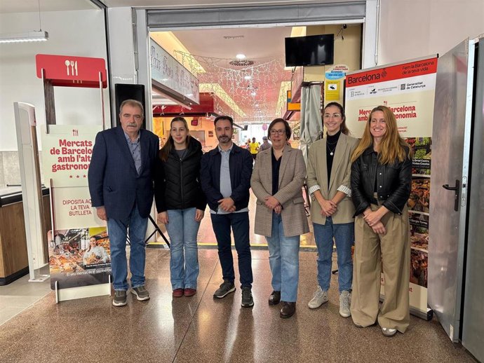 El AYuntamiento de Barcelona presenta la campaña 'Mercats de Barcelona amb Alta Gastronomia'