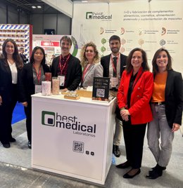 Imagen del equipo de Laboratorios Best Medical en la primera edición de Privel 2025 en Madrid.