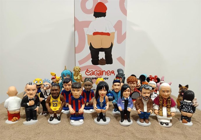 Novas figuras da empresa Caganer.Com