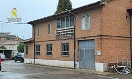 Cuartel de la Guardia Civil de Guardo (Palencia)