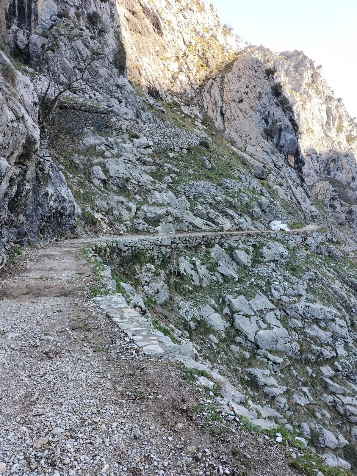 Reabierto el paso al itinerario completo de la Ruta del Cares