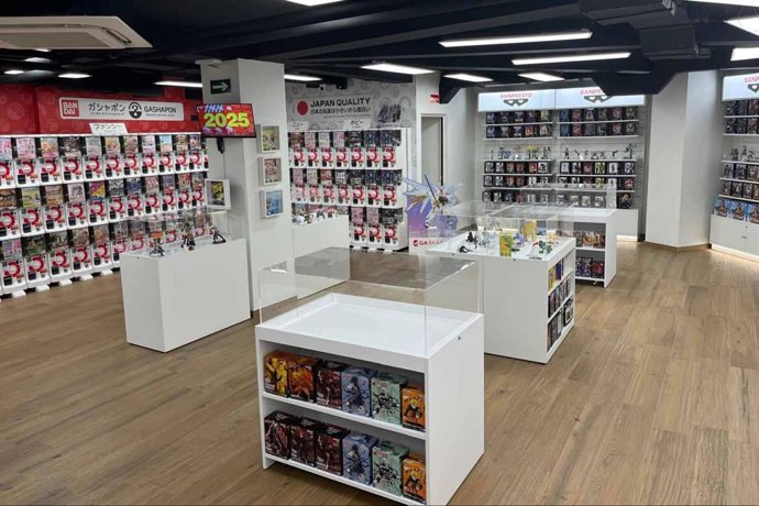 Bandai Namco Shop Barcelona abre sus puertas el 22 de noviembre con figuras oficiales de anime