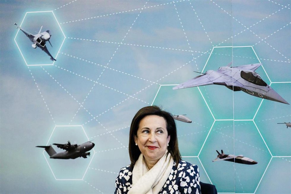 Archivo - La ministra de Defensa, Margarita Robles, ien una imagen de archivo 