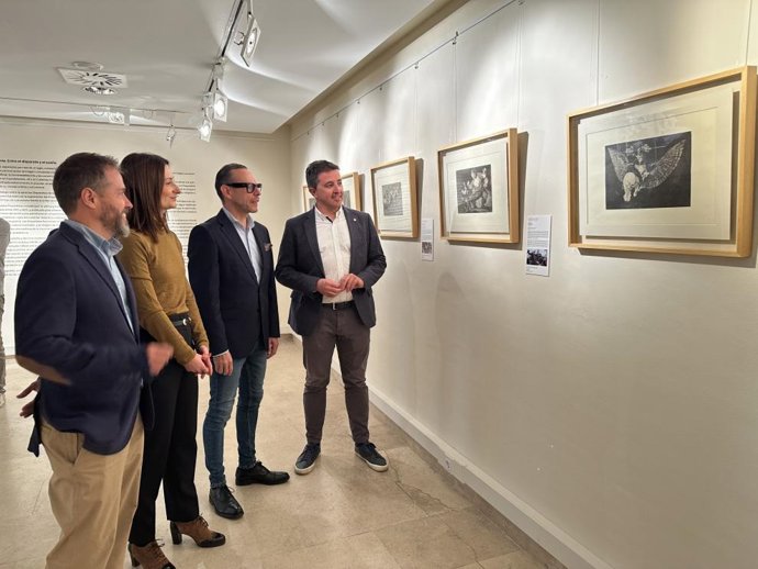 Presentación de la exposición ‘Disparates. Goya y Buñuel: la imagen como disidencia. Entre el disparate y el sueño’.