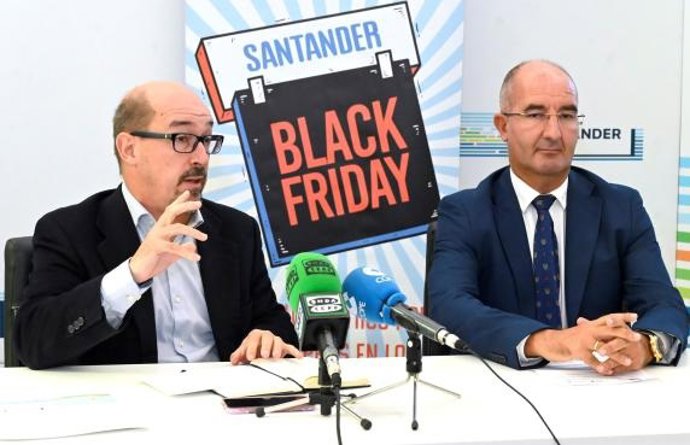 La Plaza del Ayuntamiento de Santander albergará un festival del comercio local el día 28 por el 'Black Friday'