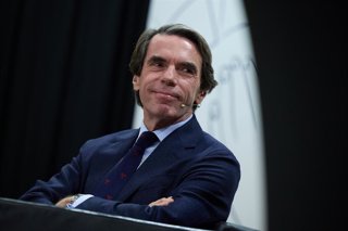 Archivo - El expresidente del gobierno, José María Aznar, ofrece la lección magistral:  'Los Gobiernos de José María Aznar (1996-2004)', en el Goethe- Institut Madrid, a 28 de octubre de 2024, en Madrid (España).