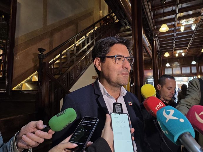 Archivo - El germà de Pedro Sánchez, David Sánchez Pérez-Castejón