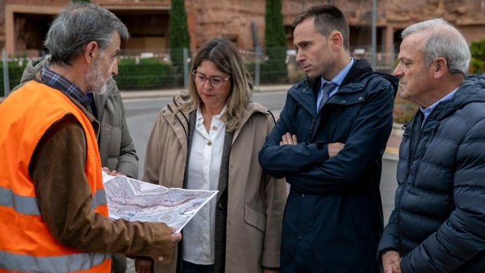 Daniel Osés destaca el compromiso del Gobierno de La Rioja con la seguridad de los arnedanos