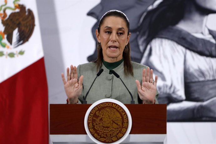 La presidenta de México, Claudia Sheinbaum.