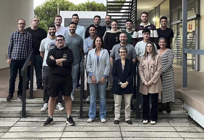 Participantes en la primera microcredencial sobre Fundamentos de Tecnología de Hidrógeno de la UNIA.