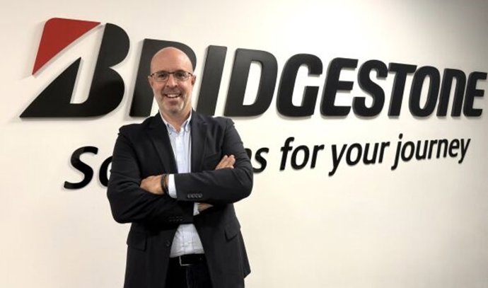 Bridgestone nombra a Daniel Camacho como nuevo director de consumo y responsable del suroeste de Europa.