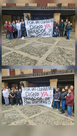 Personal de Paradores vuelven a movilizarse "ante la falta de avances de sus reclamaciones"