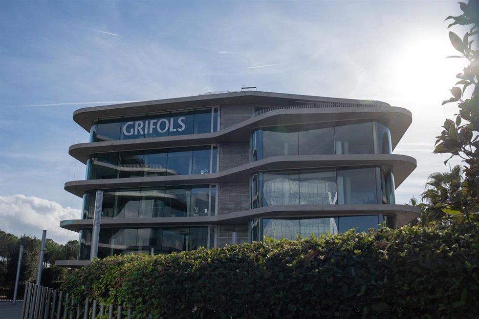 Archivo - Sede de Grifols en Barcelona, en Barcelona.