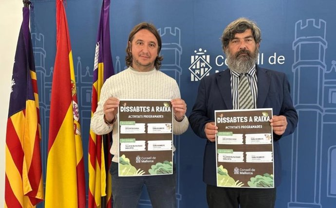 Cartel de las jornadas 'Dissabtes a Raixa'