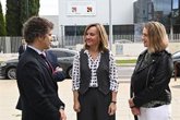Foto: Pilar Alegría resalta la "capacidad de diálogo y negociación" del Gobierno frente al riesgo de bloqueo de la legislatura